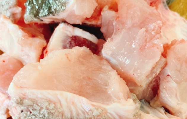 龍膽石斑魚頭丁