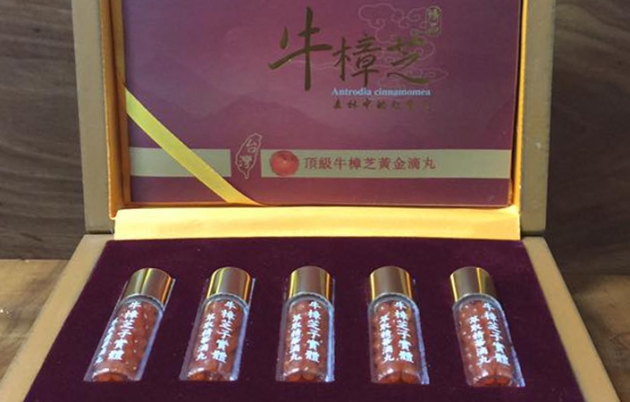 牛樟芝子實體滴丸